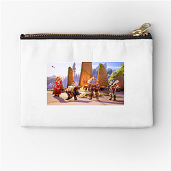 Fellowship features a group of nine companions Fellowship Zipper Pouches