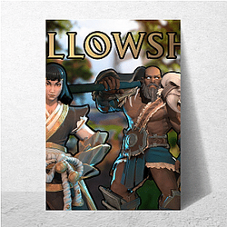 Fellowship is based on a fantasy novel series Fellowship Posters