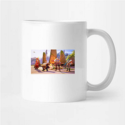 Fellowship features a group of nine companions Fellowship Mugs