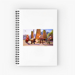 Fellowship features a group of nine companions Fellowship Notebook