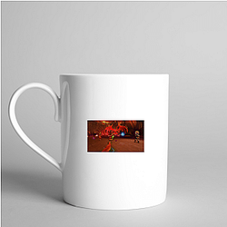 Fellowship's main characters are Frodo, Gandalf, and Aragorn Fellowship Mugs