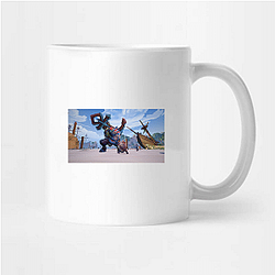 Fellowship's plot follows a journey to destroy the One Ring Fellowship Mugs