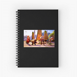 Fellowship features a group of nine companions Fellowship Notebook