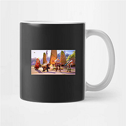 Fellowship features a group of nine companions Fellowship Mugs