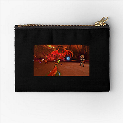 Fellowship's main characters are Frodo, Gandalf, and Aragorn Fellowship Zipper Pouches