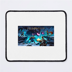 Fellowship is a video game Fellowship Mouse Pads