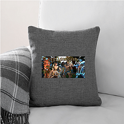 Fellowship is based on a fantasy novel series Fellowship Pillows Cover