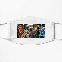 Fellowship is based on a fantasy novel series Fellowship Face Masks