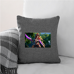 Fellowship often features large scale battles Fellowship Pillows Cover
