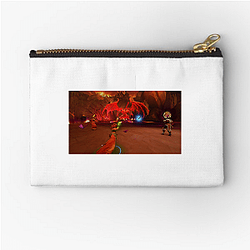 Fellowship's main characters are Frodo, Gandalf, and Aragorn Fellowship Zipper Pouches