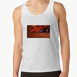 Fellowship's main characters are Frodo, Gandalf, and Aragorn Fellowship Tank Tops