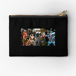Fellowship is based on a fantasy novel series Fellowship Zipper Pouches