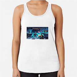 Fellowship is a video game Fellowship Tank Tops