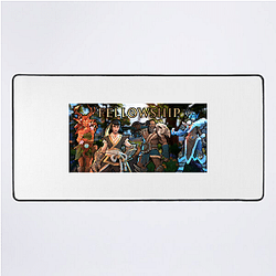 Fellowship is based on a fantasy novel series Fellowship Mouse Pads