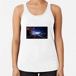 Fellowship is a fantasy game Fellowship Tank Tops