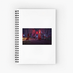 Fellowship is set in the world of Middle-earth Fellowship Notebook
