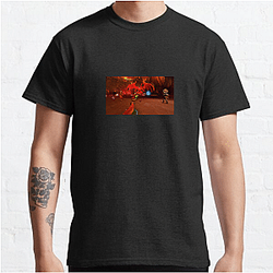 Fellowship's main characters are Frodo, Gandalf, and Aragorn Fellowship T-Shirts