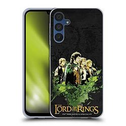 Head Case Designs Officially Licensed The Lord of the Rings Group Character Art Gel Case Military Grade Compatible with Samsung Galaxy A15 MagSafe