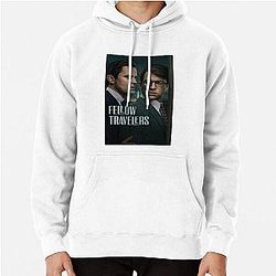 Fellow Travelers Poster Pullover Hoodie