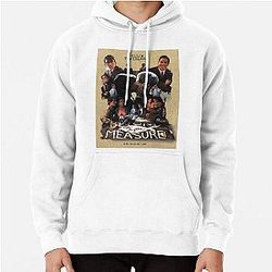 Jonathan Bailey & Matt Bomer Fellow Travelers Poster Pullover Hoodie