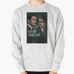 Fellow traveler's poster Pullover Sweatshirt