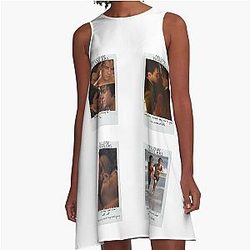 Fellow Travelers Sticker Set T-Shirt A-Line Dress