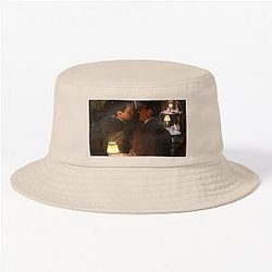 Hawk and Fellow Travellers Bucket Hat
