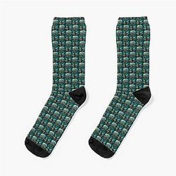 Fellow Travelers 2 Socks