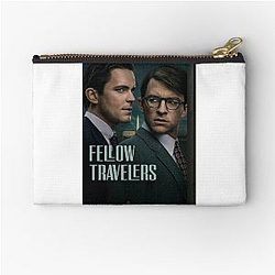 Fellow TrvaeIers Poster Zipper Pouch
becomes: Fellow Travelers Poster Zipper Pouch