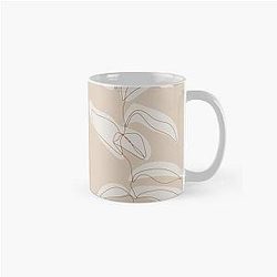 Fellow Minimalist Digital Art Classic Mug
