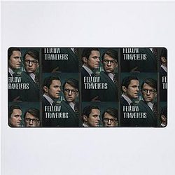 Fellow Travelers Poster Desk Mat
