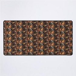 Hawk and Travelers Desk Mat