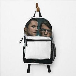 Fellow Travelers Poster Backpack
