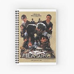 Jonathan Bailey & Matt Bomer Fellow Travelers poster Spiral Notebook