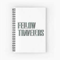 Fellow Traveler's Spiral Notebook