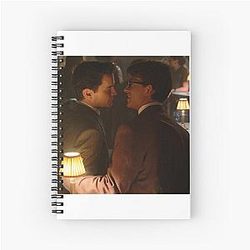 Hawk and Fellow Travelers Spiral Notebook