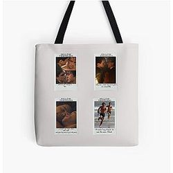 Fellow Travelers Sticker Set T Shirt All Over Print Tote Bag