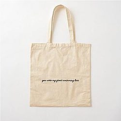 Fellow travelers quote Cotton Tote Bag
