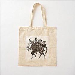 The Fellow Traveler Cotton Tote Bag
