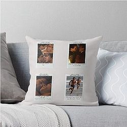 Fellow Traveler Sticker Set T Shirt Throw Pillow