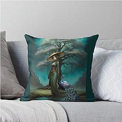 Fellow Travelers Throw Pillow