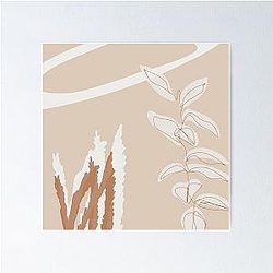 Fellow travelers Minimalism digital art poster