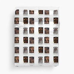 Fellow Travelers Sticker Set T-Shirt Duvet Cover