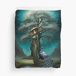Fellow Travellers Duvet Cover