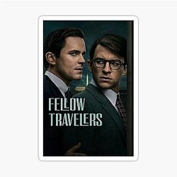 Fellow traveler poster sticker