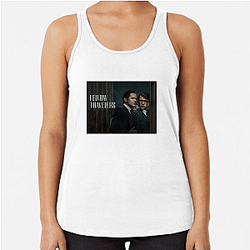 Fellow Travelers, Haunted Always Fellow Travelers Tank Tops