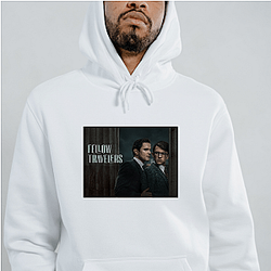 Fellow Travelers, Haunted Always Fellow Travelers Hoodies