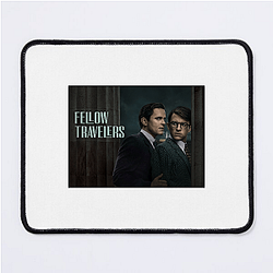 Fellow Travelers, Haunted Always Fellow Travelers Mouse Pads