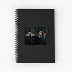 Fellow Travelers, Haunted Always Fellow Travelers Notebook