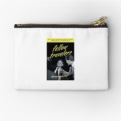 Fellow Travelers, Forbidden Hearts Fellow Travelers Zipper Pouches